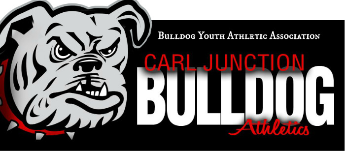 bulldog youth athletic association logo